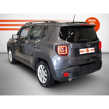 JEEP-RENEGADE-1.6 120HP DDCT LIMITED DIZEL EU6D S5 görsel 8