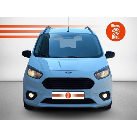 FORD-TOURNEO COURIER-1.0L ECOBOOST 100PS TITANIUM PLUS BENZİN - 2