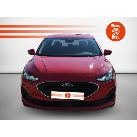 FORD-FOCUS-TREND X 4KAPI 1.5L ECOBLUE 115PS 8İLE AT - 2