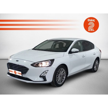 FORD-FOCUS-1.5L TDCI 120PS TITANIUM AUTO - 3