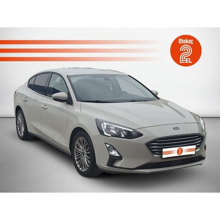 FORD-FOCUS-1.5L TDCI 120PS TITANIUM AUTO - 1