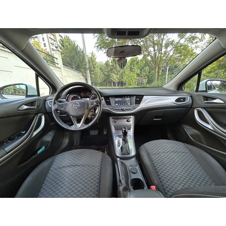 2017 OPEL ASTRA 1.6 CDTİ HATCHBACK  OTOMATİK  - 2