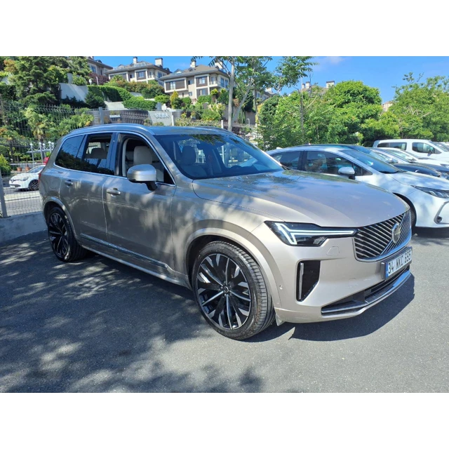 VOLVO XC90 PLUS BRIGHT 2025 – VOLVO-XC90-B5 AWD PLUS BRIGHT Otokoç