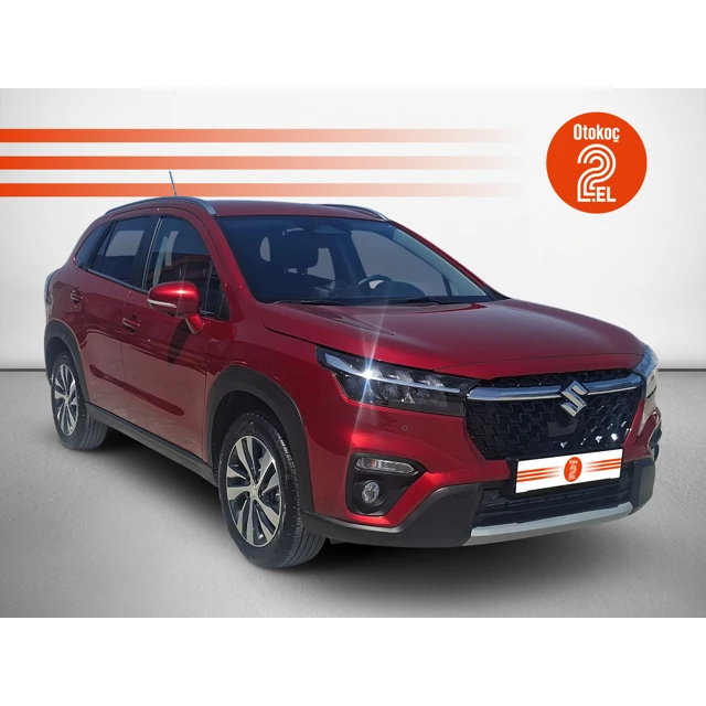 SUZUKI S-CROSS PREMIUM 2025 – SUZUKI-S-CROSS-1.4 MHEV 6AT ALLGRIP