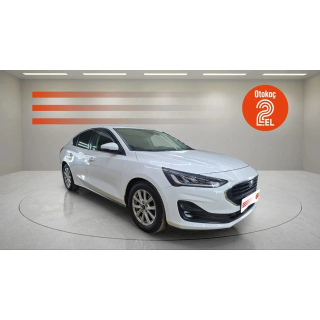 だっくす FORD FOCUS TREND X 2024 1,5 | Otokoç 2. El
