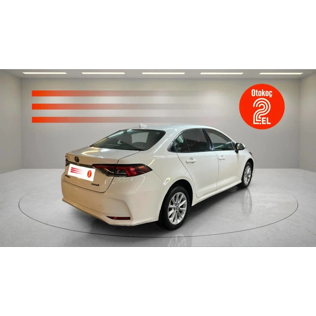 TOYOTA COROLLA DREAM 2022 1798 | Otokoç 2. El