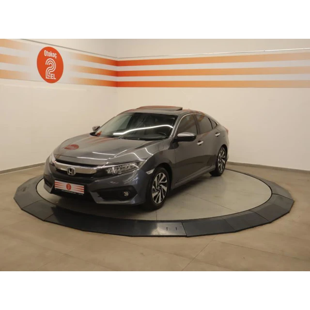 Honda CIVIC 2017 117.250 km 3