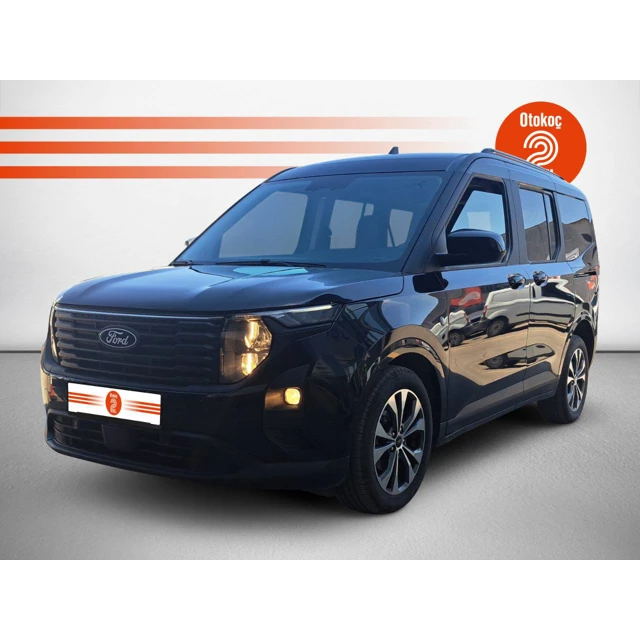 600-008 1/18  550i Touring ブラック FORD TOURNEO COURIER TITANIUM 2025 – FORD-TOURNEO COURIER-1.0L