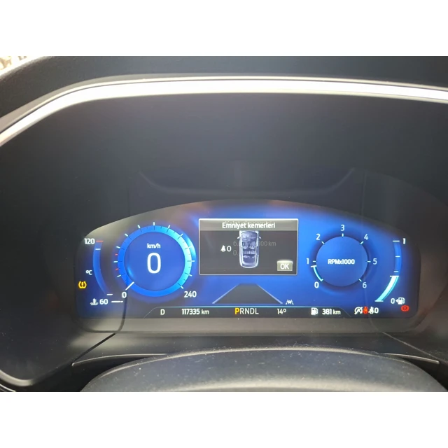 Ford KUGA 2020 117.335 km 5