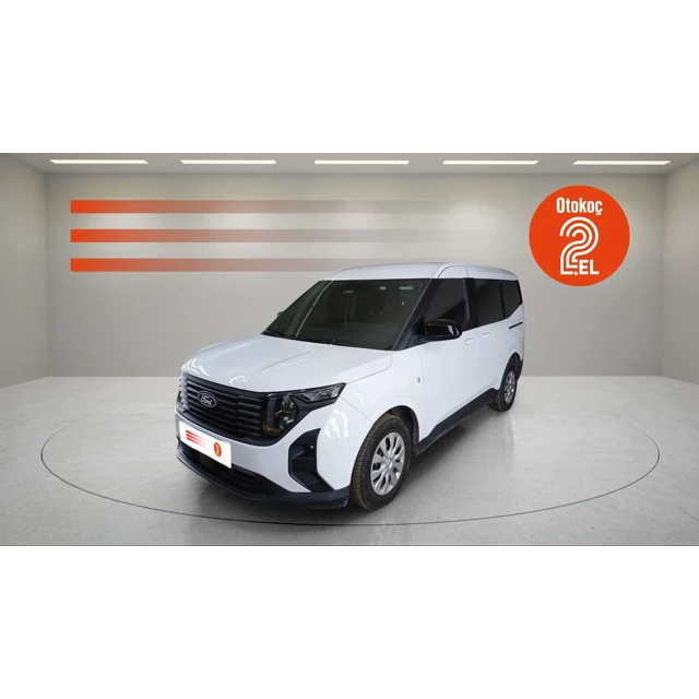 FORD TOURNEO COURIER DELUXE 2024 1,5 | Otokoç 2. El