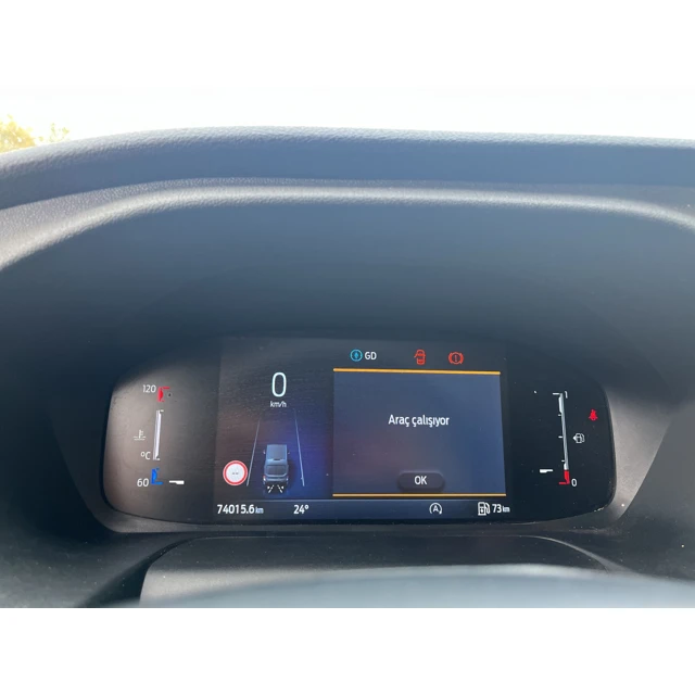 Ford TRANSIT 2024 73.703 km 5