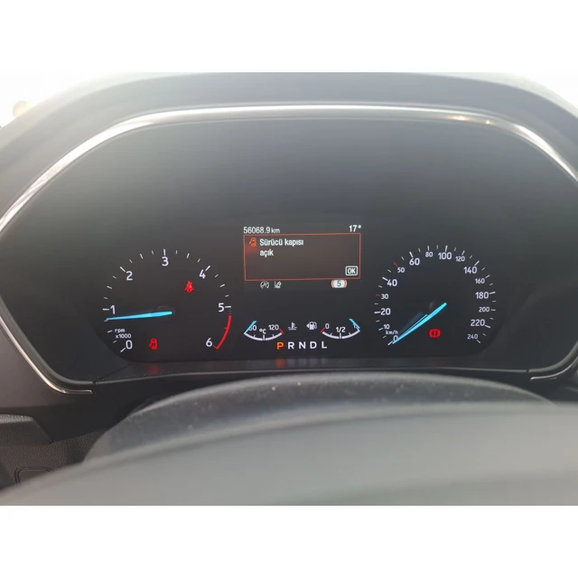 Ford FOCUS 2025 56.068 km 5