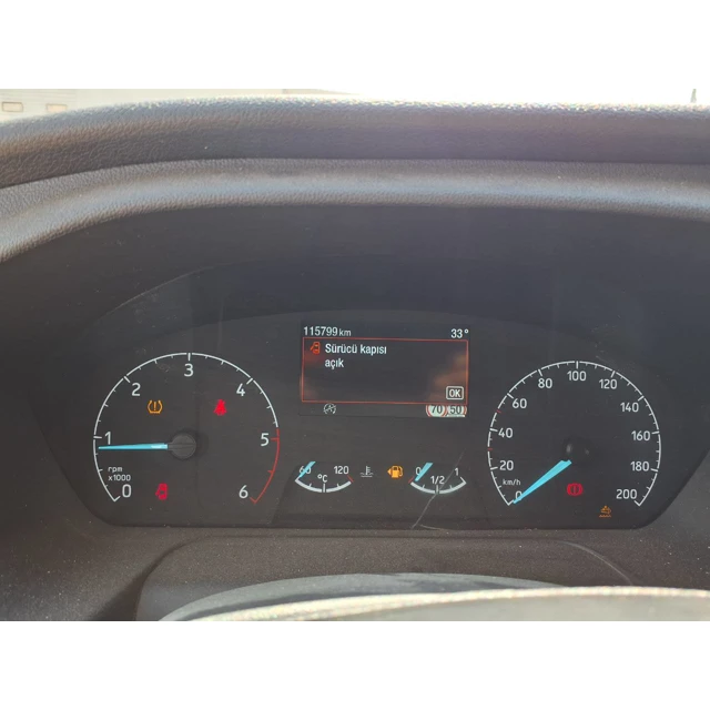 Ford TRANSIT 2024 115.799 km 5