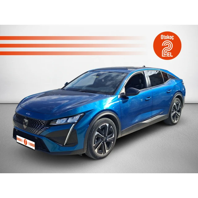 Peugeot 408 2025 56.413 km 2