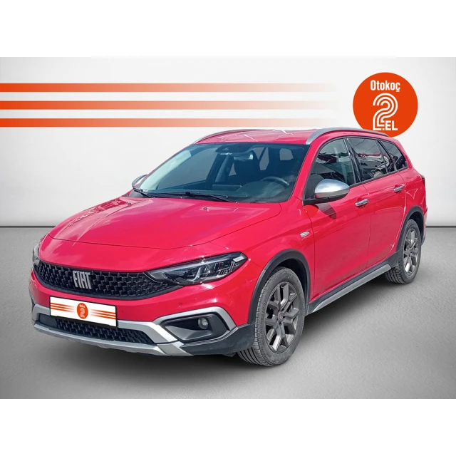 FIAT クロスバイク レッド FIAT EGEA CROSS LOUNGE 2022 – FIAT-EGEA-SW 1.6 MJET 130HP CROSS