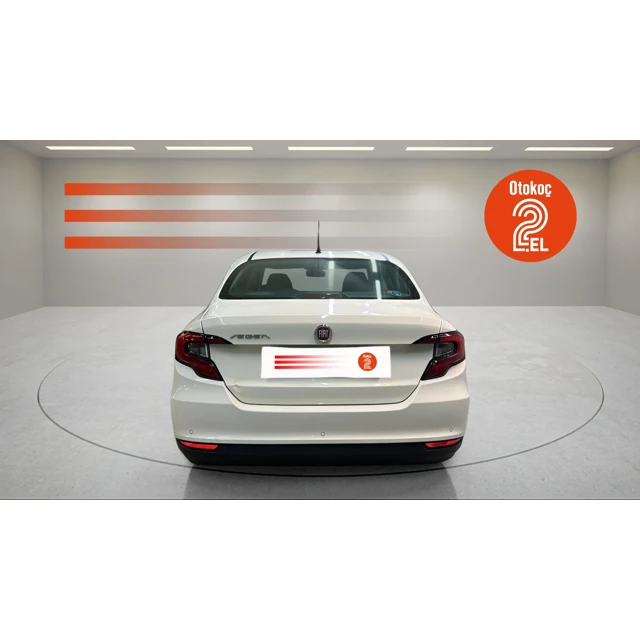 Fiat EGEA 2024 40.615 km 4