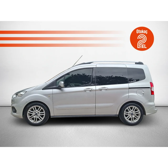 Ford TOURNEO COURIER 2021 83.840 km 3