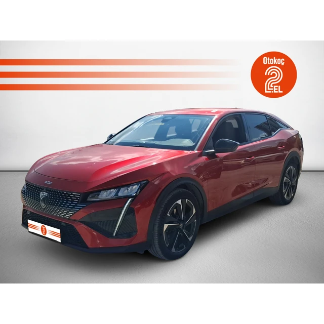 Peugeot 408 2025 53.820 km 2