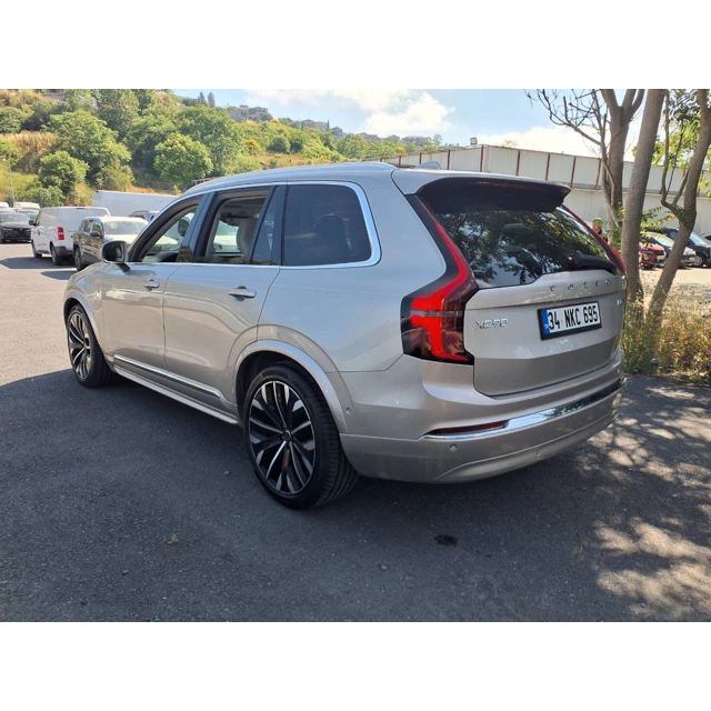 VOLVO XC90 PLUS BRIGHT 2025 – VOLVO-XC90-B5 AWD PLUS BRIGHT Otokoç