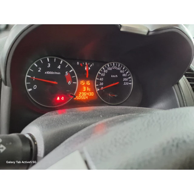 Nissan NOTE 2011 236.681 km 5