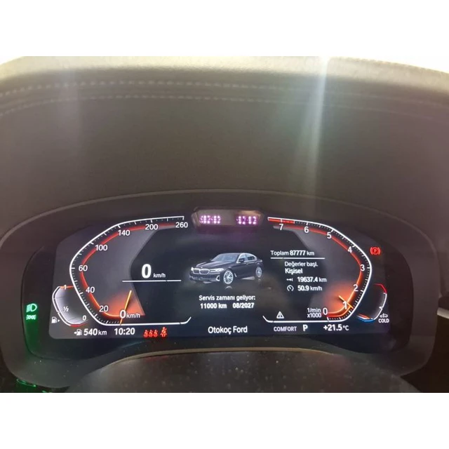 BMW 5 SERISI 2023 87.762 km 7