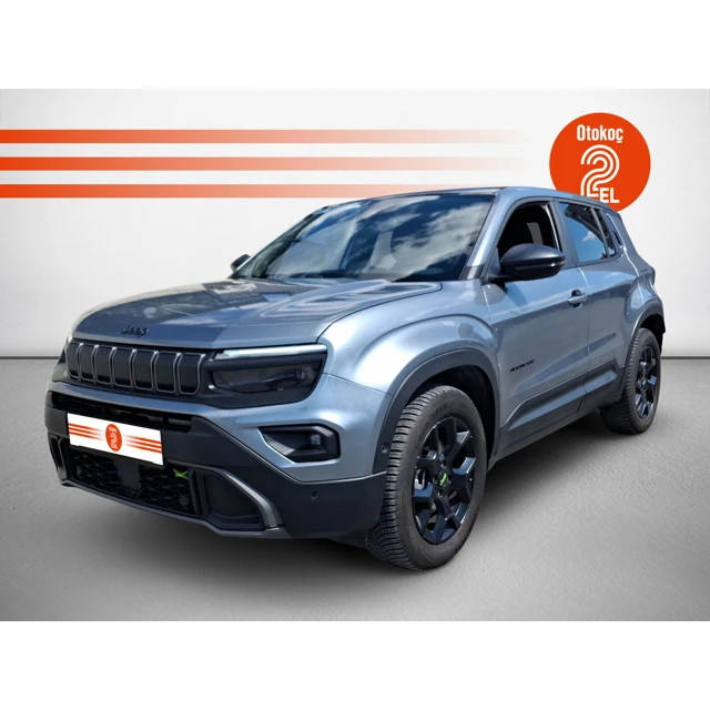 Jeep AVENGER 2025 8.787 km 2