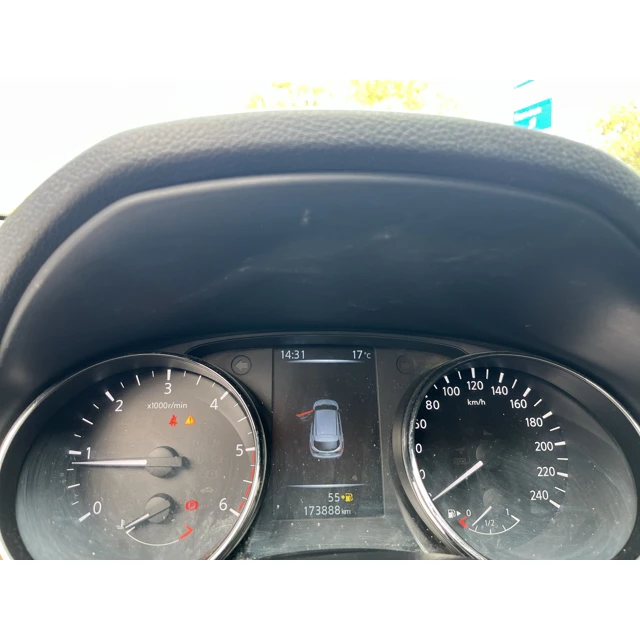Nissan QASHQAI 2015 173.575 km 5