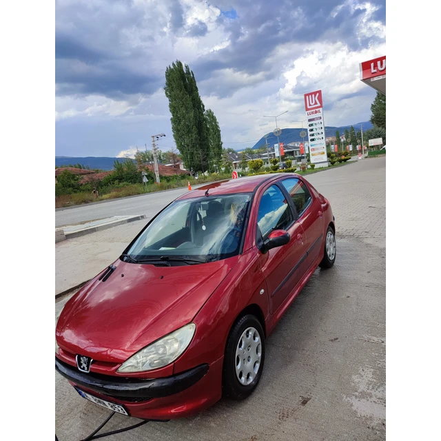 ちゆページ PEUGEOT 206 X-LINE 2003 1,4 | Otokoç 2. El