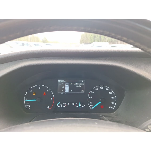 Ford TRANSIT 2022 117.931 km 5