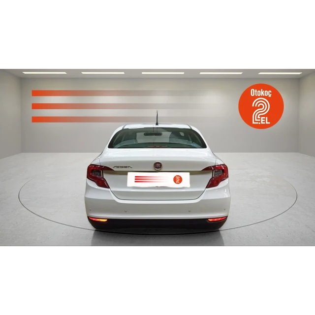 Fiat EGEA 2023 23.436 km 4