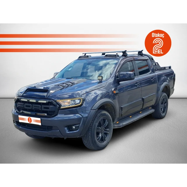 Ford RANGER 2021 61.000 km 3
