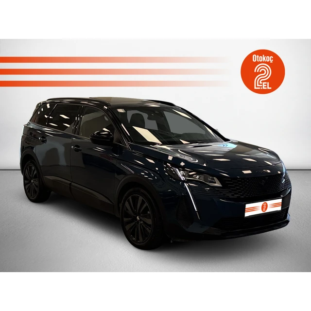 PEUGEOT 5008 GT 2024 – PEUGEOT-5008-GT 1.2 HYBRID 136HP E-DCS6