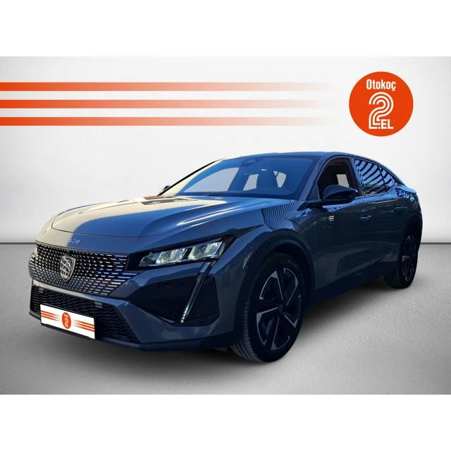 Peugeot 408 2025 53.183 km 2