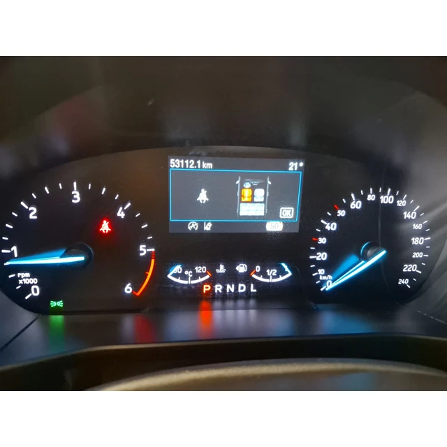 Ford FOCUS 2025 53.109 km 5