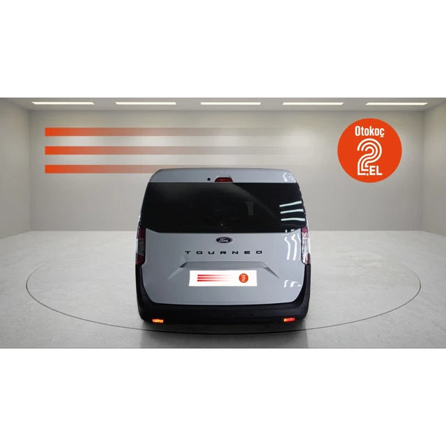 ふくろー様 LL 1セット FORD TOURNEO COURIER DELUXE 2024 1,5 | Otokoç 2. El