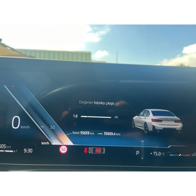 BMW 3 SERISI 2025 55.657 km 5