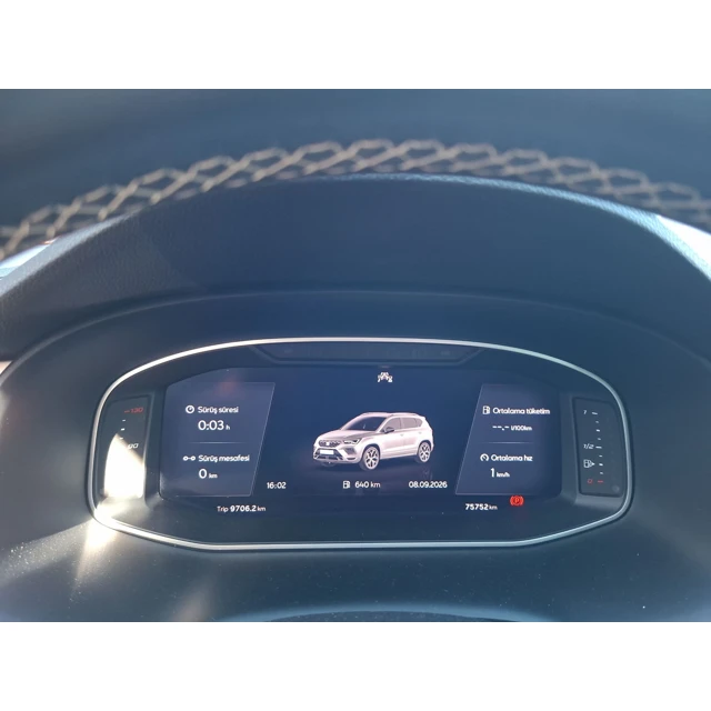 Seat ATECA 2024 75.747 km 5