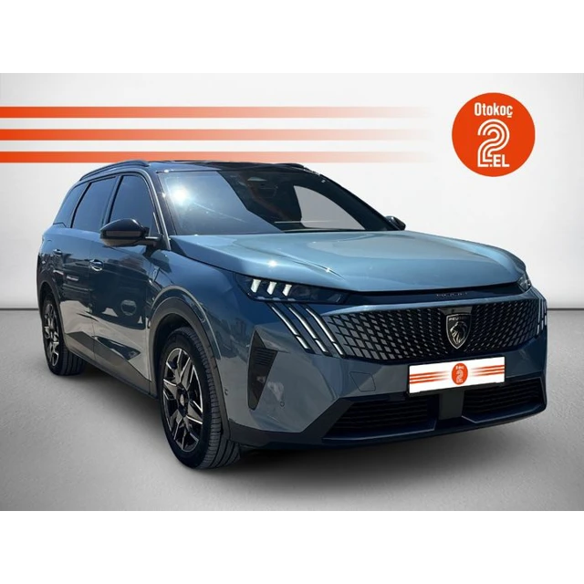 PEUGEOT 5008 GT 2025 – PEUGEOT-5008-GT 1.2 HYBRID 136HP E-DCS6