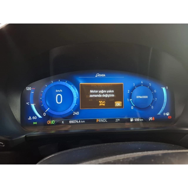 Ford KUGA 2023 69.074 km 5