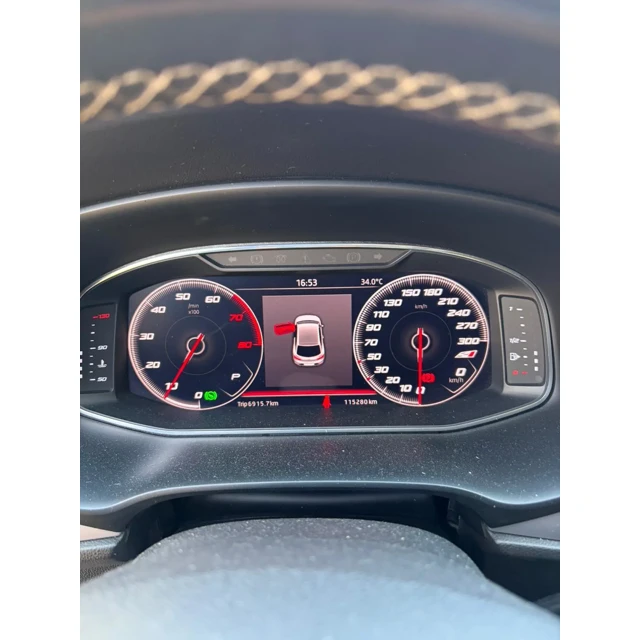 Seat LEON 2018 116.000 km 2