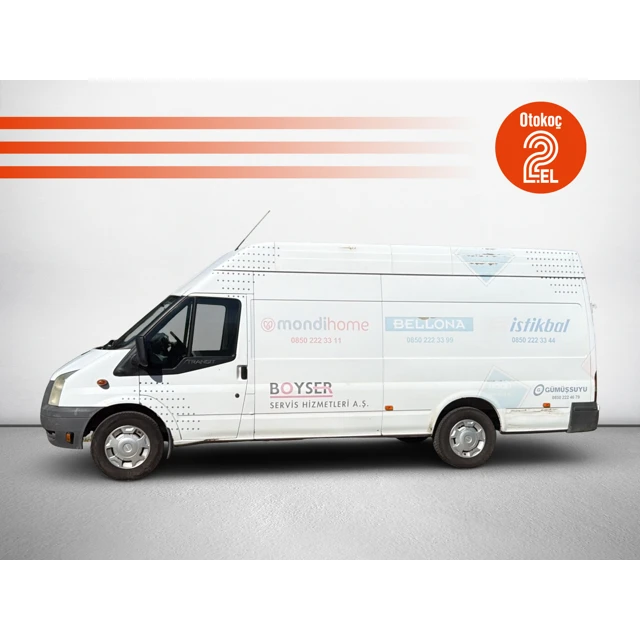 Ford TRANSIT 2013 475.876 km 4